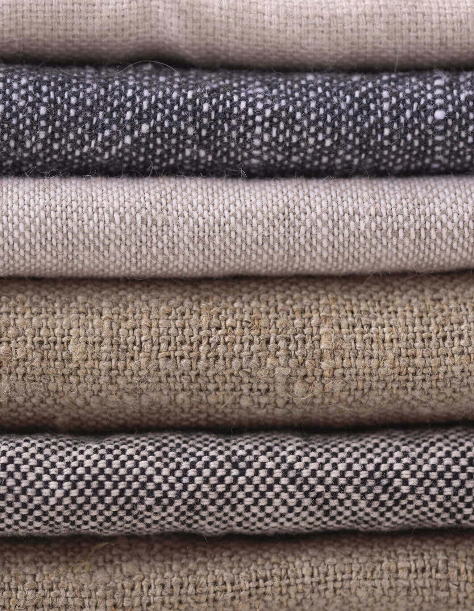 High-quality broadloom carpeting.